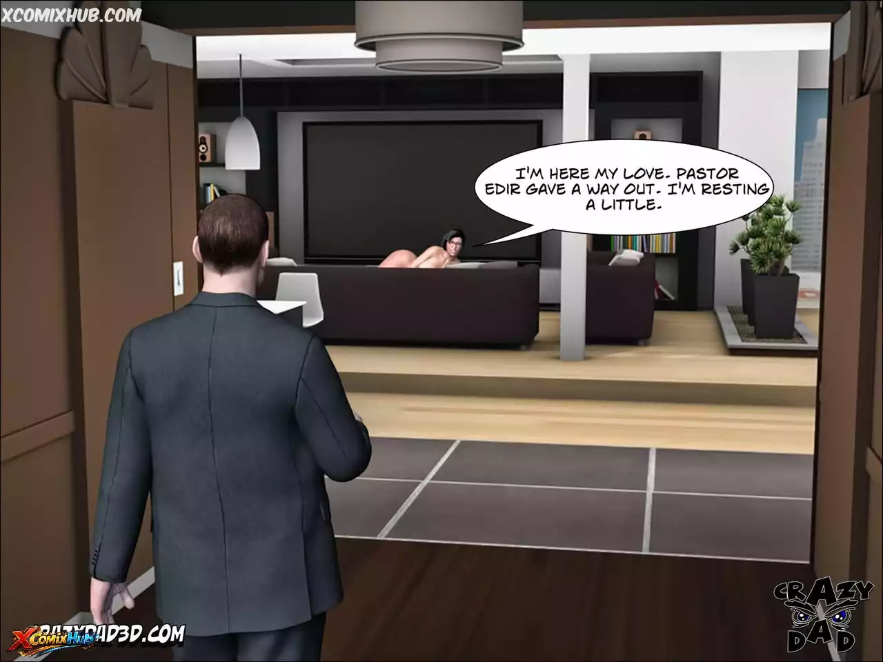 The Shepherd’s Wife Chapter 4 Crazydad3d 006 Comic Page 6